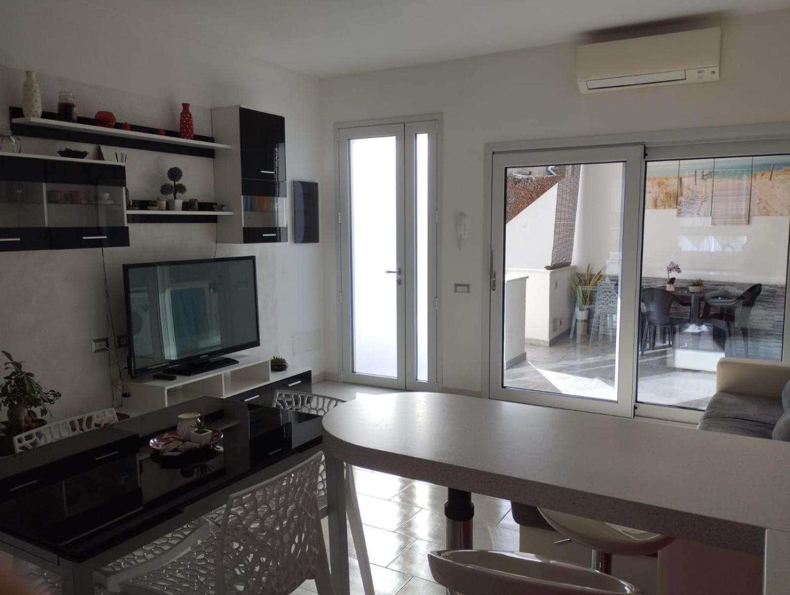 Ferienwohnung Casa Di Bicio E Cry Càbras Exterior foto